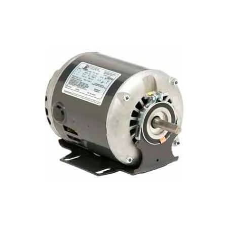 U.S. Motors US Motors PD6004, Belted Fan & Blower, 1/3 HP, 1-Phase, 1725 RPM Motor PD6004